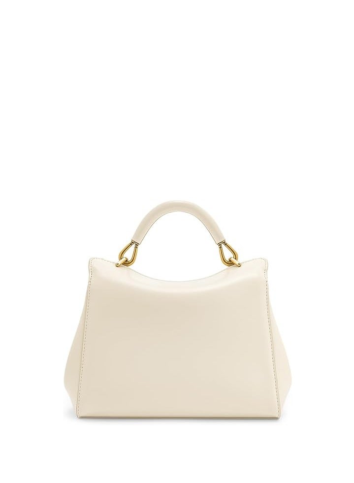 جي دبليو بي JW PEI حقيبة يد نسائية لوسيا كلاسيكية أعلى - أبيض - Image 3